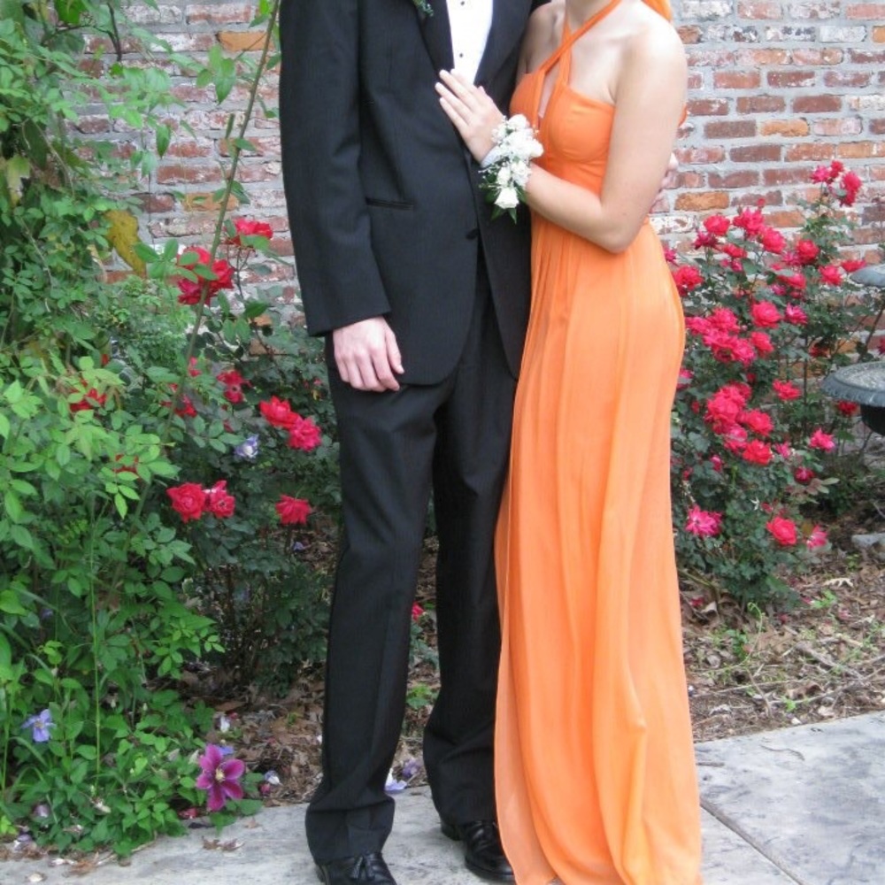 BCBG formal gown